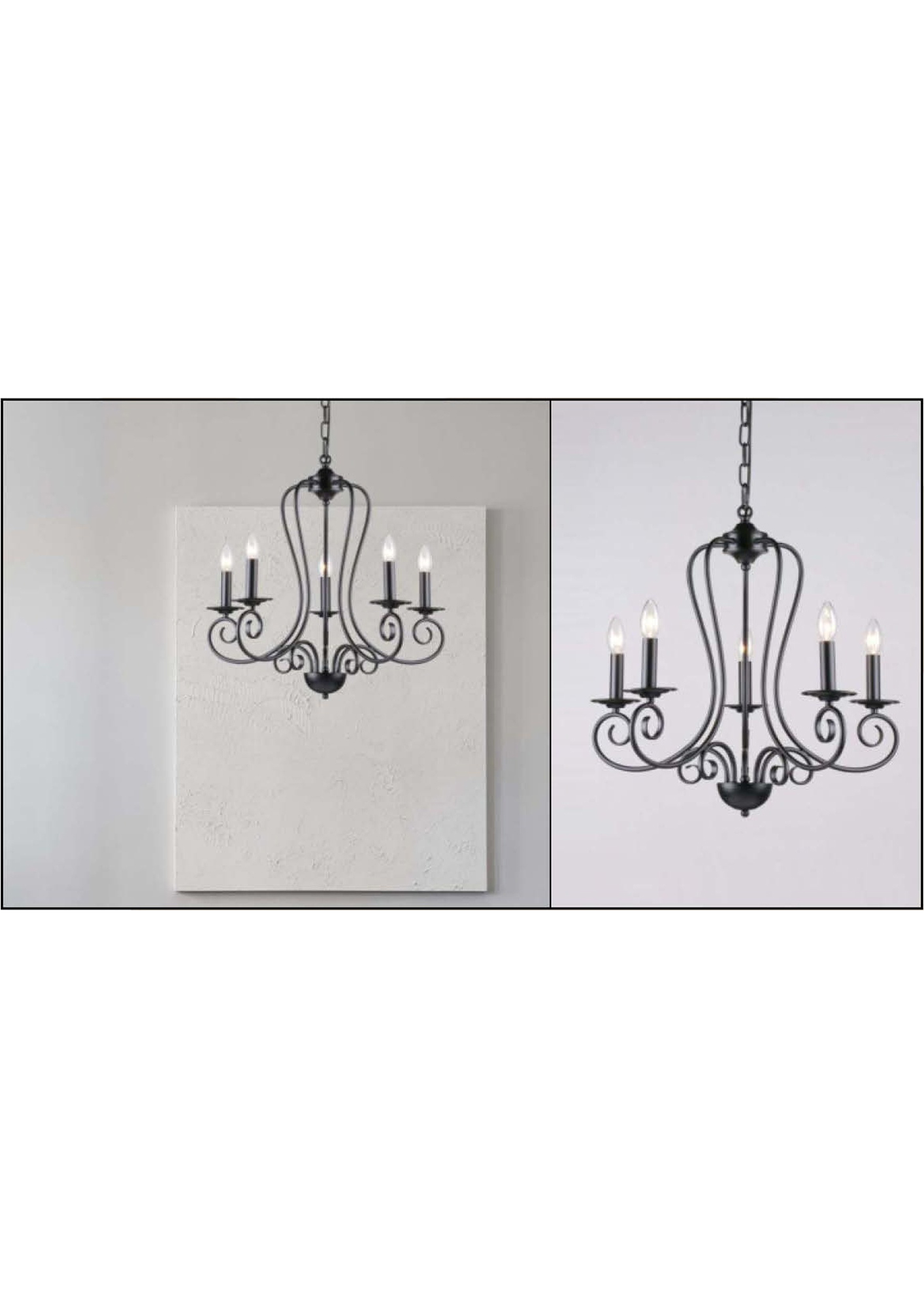 Beyond Lights - Iron Chandelier Lighting- GL